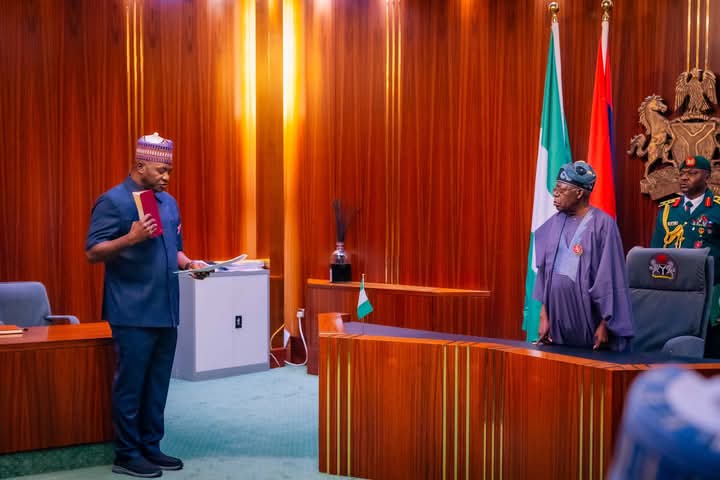 Tinubu Swears in Christopher Musa as Minister of Defence 