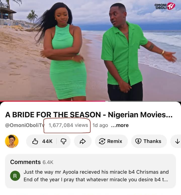 A Bride for the Season Hits 1.6 Million Views in One Day