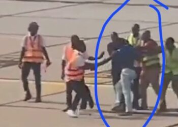 Desperate Stowaway Drama at Airport as Man Crawls Under Overland Aircraft