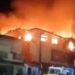 Lekki Elegushi Market Fire Destroys 48 Shops