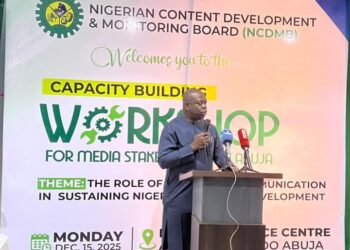 NCDMB Trains Media Professionals to Drive Growth in Nigerian Content Development