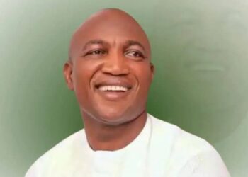 Pastor Reuben Clifford Wilson Felicitates with Chief David Lyon on His Birthday