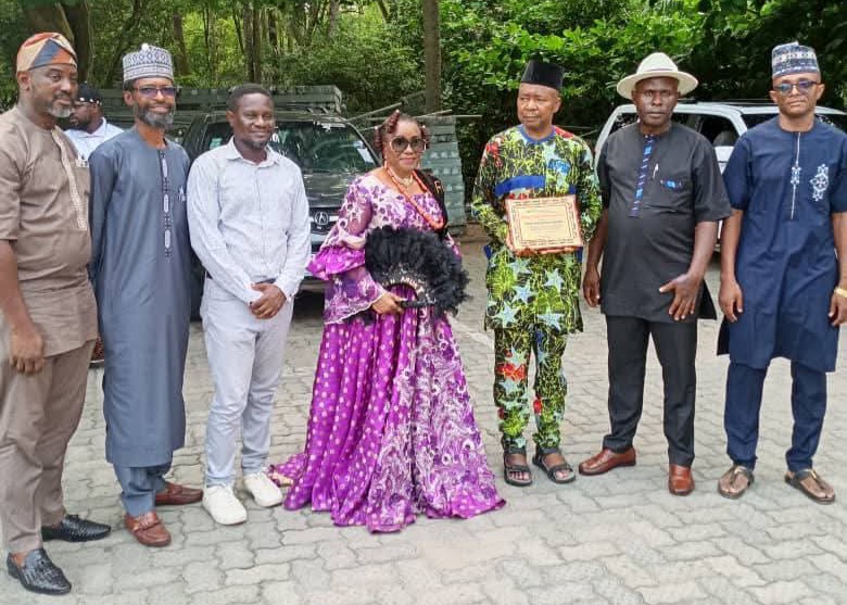 BTPDI Chair Congrats Prof. Eniang on Award Win!