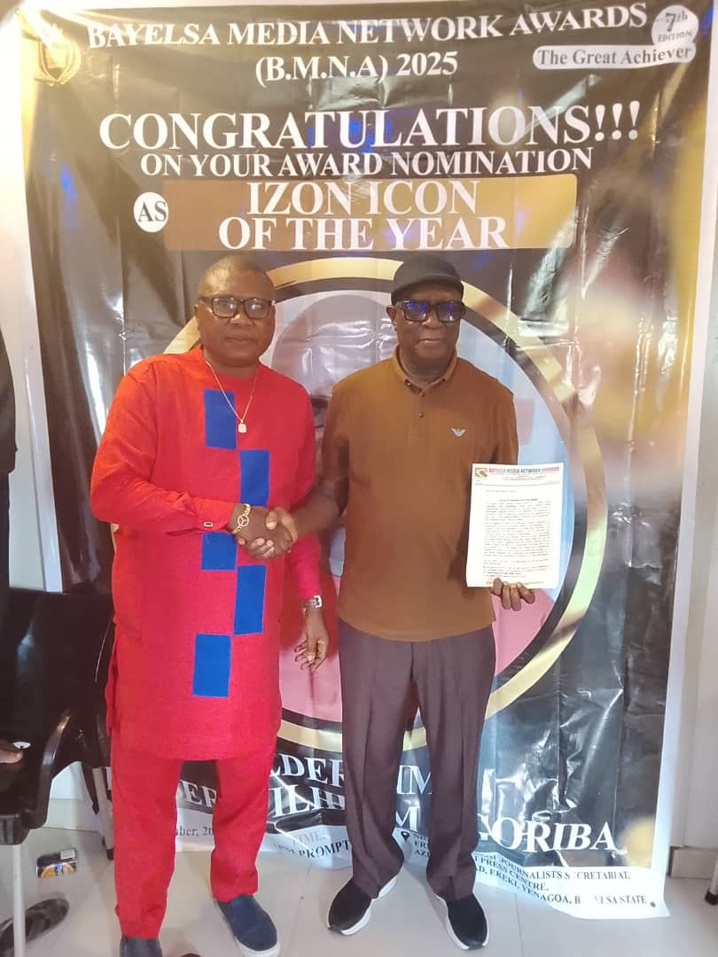 BMNA Set to Honour Elder T.K. Ogoriba as “Izon Icon of the Year”