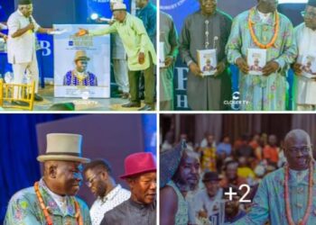 Scholars, Associates Honour Robert Enogha With Book