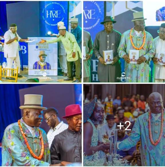Scholars, Associates Honour Robert Enogha With Book