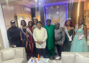 Miss Unite Nigeria Winners Surprise High Chief Reuben Clifford Wilson
