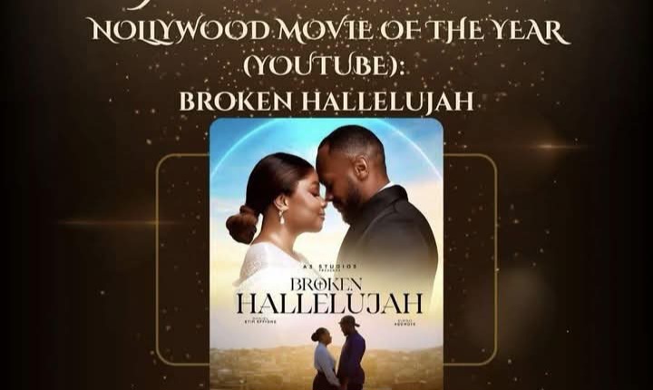 Bimbo Ademoye’s Broken Hallelujah Wins Nollywood Movie of the Year (YouTube)