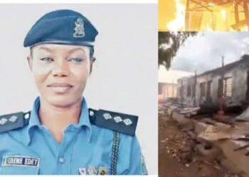 Fire Outbreak Razes Mopol 13 Office, Armoury In Makurdi