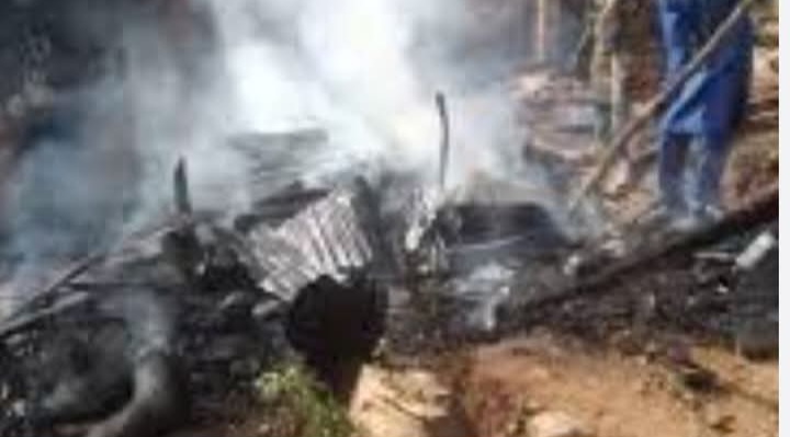 Fire Ravages Sokoto Mechanic Garage, Destroys Property Worth Millions Fire Ravages Sokoto Mechanic Garage, Destroys Property Worth Millions
