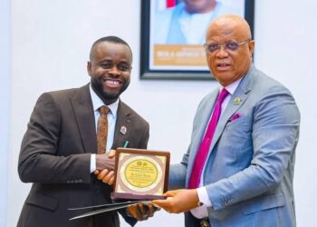 Dr. Anieti Udofia Honoured as “Commissioner of the Year 2025”