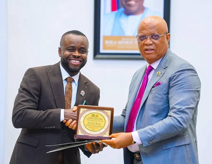 Dr. Anieti Udofia Honoured as “Commissioner of the Year 2025”