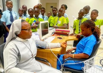 Divine Image School Pupils Tour Nigerian Content Tower, Learn NCDMB Operations