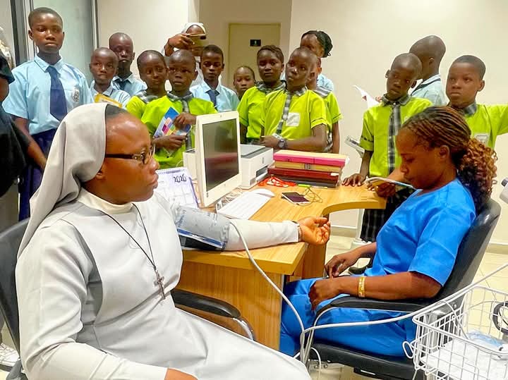 Bayelsa State: A Rising Star in Tourism Development through Strategic Partnerships Divine Image School Pupils Tour Nigerian Content Tower, Learn NCDMB Operations