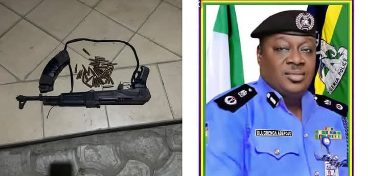 Police Smash Airport Road Kidnap Syndicate, Arrest Kingpin With AK-47 Police Smash Airport Road Kidnap Syndicate, Arrest Kingpin With AK-47