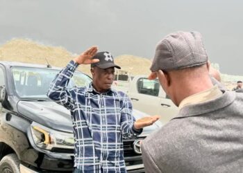 Nembe-Brass Road Progressing with Final Pavement Phase – Teibowei