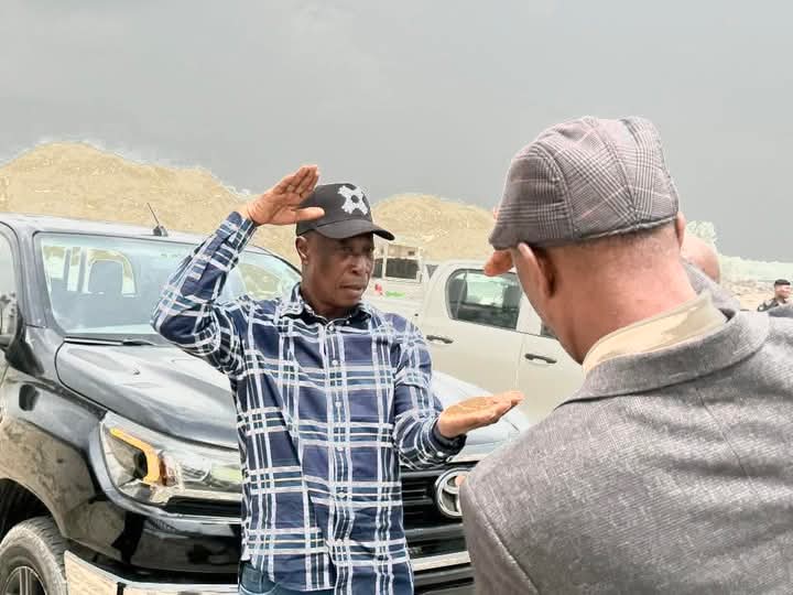 Nembe-Brass Road Progressing with Final Pavement Phase - Teibowei Nembe-Brass Road Progressing with Final Pavement Phase - Teibowei