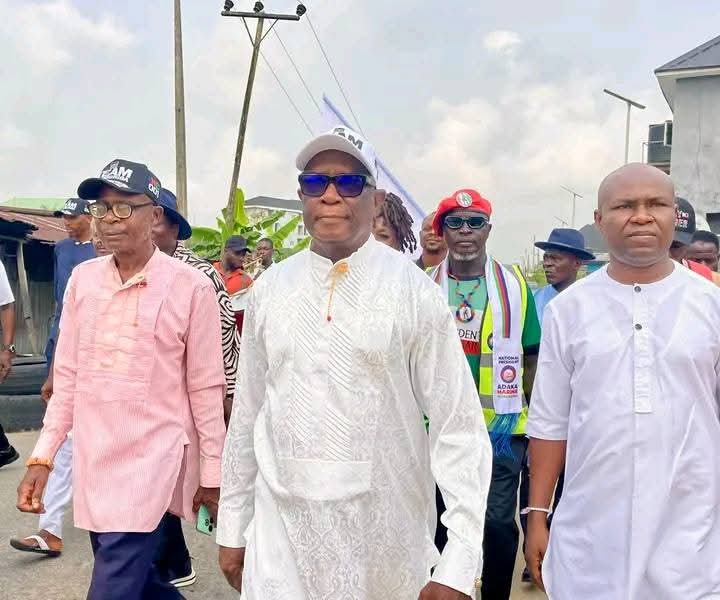 INC NATIONAL ELECTION: THE CASE OF ELDER T.K OGORIBA AND THE SPIRIT OF THE TIME INC NATIONAL ELECTION: THE CASE OF ELDER T.K OGORIBA AND THE SPIRIT OF THE TIME