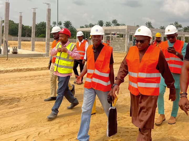 NCDMB Inspects Oloibiri Museum Project, Commends Progress in Bayelsa NCDMB Inspects Oloibiri Museum Project, Commends Progress in Bayelsa