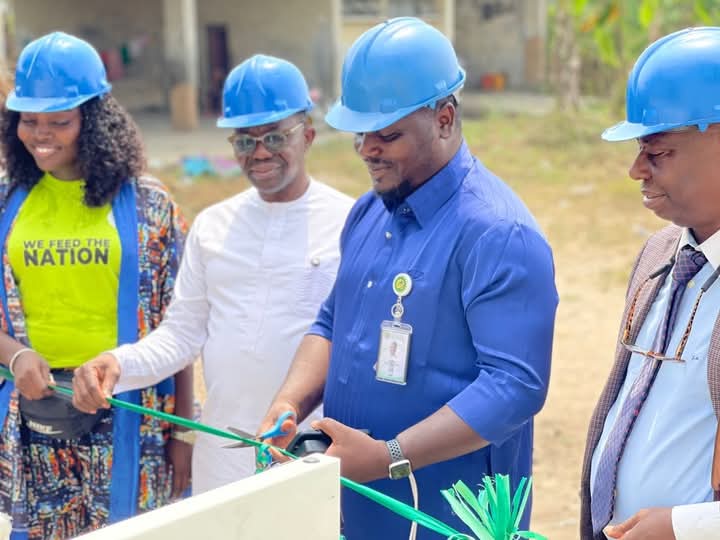 NCDMB, Jayden Pride Commission Feed Mill Facility, Launch NIWAB Training In Delta