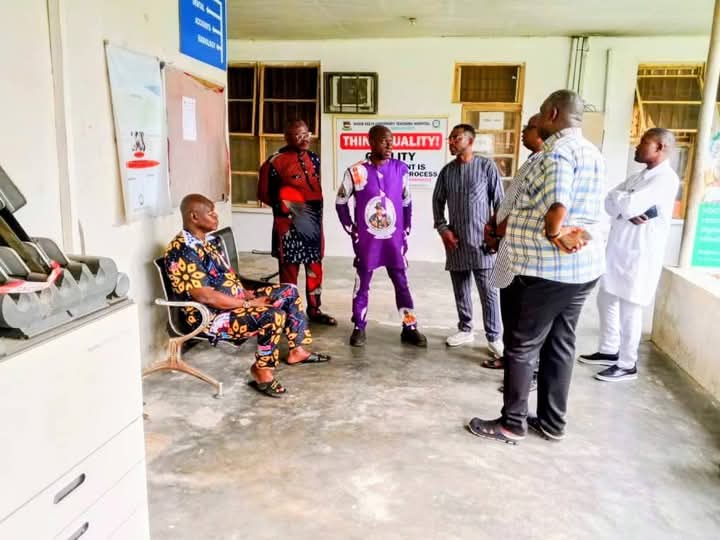 Sagbama: Bayelsa Health Commissioner Visits Accident Victims, Assures Gov't Full Support Sagbama: Bayelsa Health Commissioner Visits Accident Victims, Assures Gov't Full Support