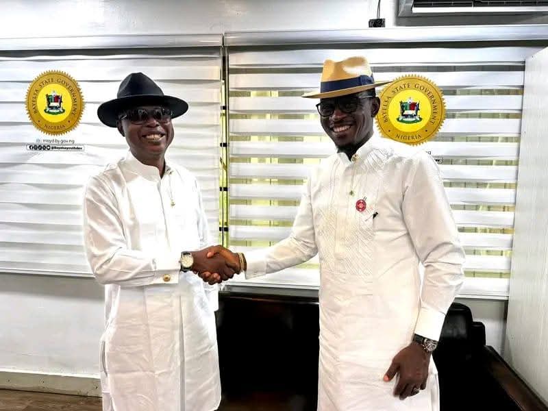 Pepple, New NYSC Coordinator, Bayelsa Office Received in Yenagoa