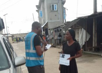 NAPTIP Bayelsa Campaign Team Storms Genesis Street, Okaka, Sensitises Residents on Human Trafficking