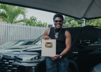 Mr Macaroni Celebrates 1 Million YouTube Subscribers, Unveils Big Plans for 2026