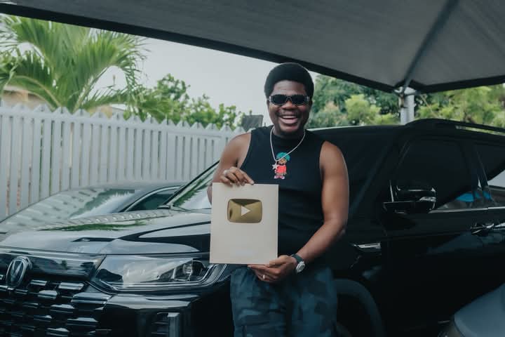 Mr Macaroni Celebrates 1 Million YouTube Subscribers, Unveils Big Plans for 2026