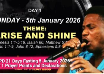 NSPPD 21 Days Fasting 5 January 2026 – Day 1 Prayer Points and Declarations