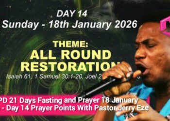 NSPPD 21 Days Fasting and Prayer 18 January 2026 – Day 14 Prayer Points With Pastor Jerry Eze