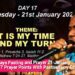 NSPPD 21 Days Fasting and Prayer 21 January 2026 – Day 17 Prayer Points With Pastor Jerry Eze