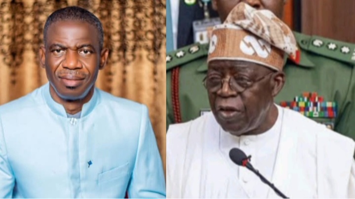 Tinubu Will Give Nigeria New Name – Pastor Toye Ebijomore