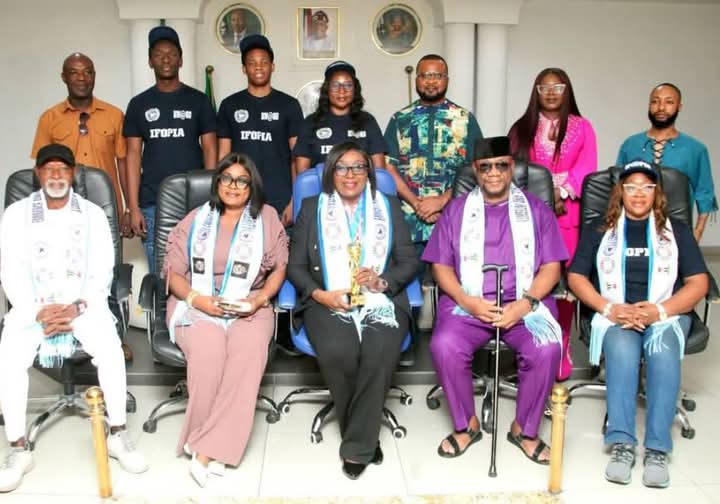 Rivers Deputy Governor Prof. Ngozi Odu Receives UN Global Icon Award, Reaffirms Commitment To SDGs Rivers Deputy Governor Prof. Ngozi Odu Receives UN Global Icon Award, Reaffirms Commitment To SDGs