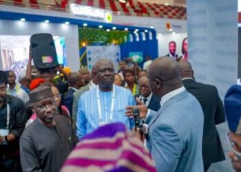 Ministers, Industry Leaders Visit NCDMB Stand at NIES 2026