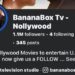 BananaBox TV Accused of Unfair Content Restrictions on Nollywood Promotions BananaBox TV Accused of Unfair Content Restrictions on Nollywood Promotions