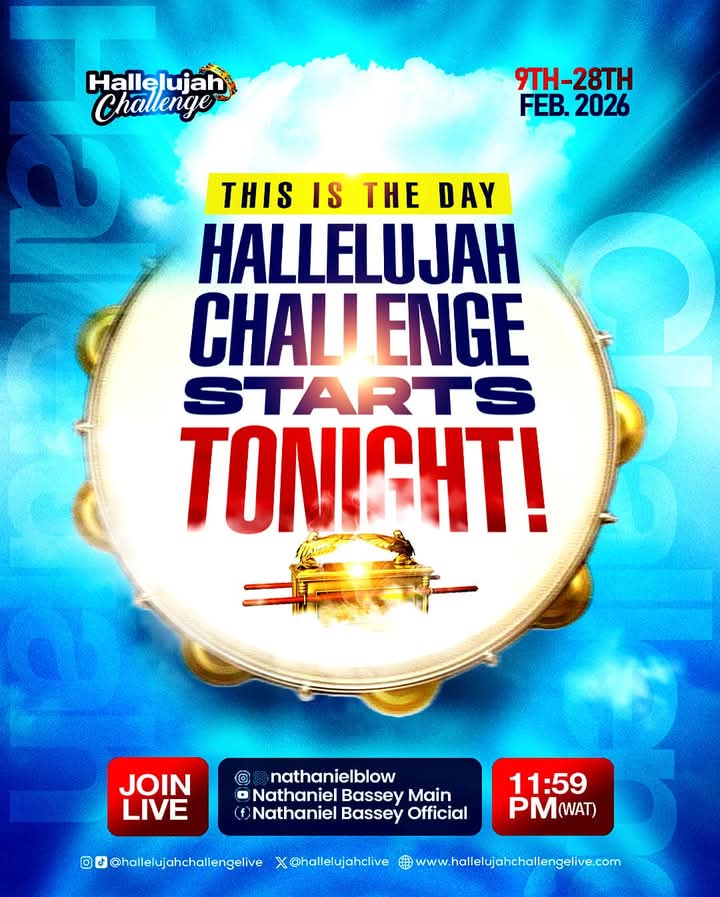 Hallelujah Challenge 2026 Kicks Off Tonight, Worshippers Set to “Soar” in Mercy Edition Hallelujah Challenge 2026 Kicks Off Tonight, Worshippers Set to “Soar” in Mercy Edition
