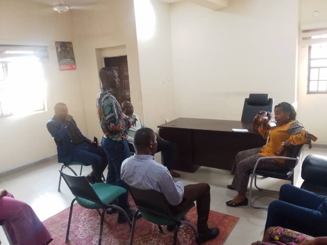 Ngozi Opara Assumes Office As New NAPTIP State Commander In Bayelsa Ngozi Opara Assumes Office As New NAPTIP State Commander In Bayelsa