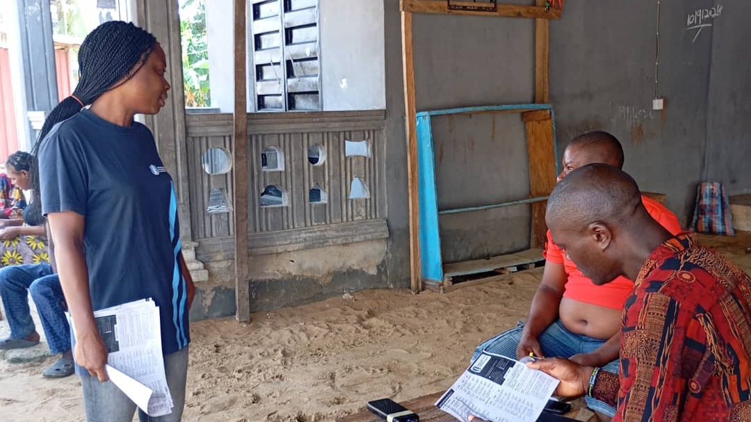 NAPTIP Bayelsa Takes Anti-Trafficking Campaign To Azikoro Community NAPTIP Bayelsa Takes Anti-Trafficking Campaign To Azikoro Community