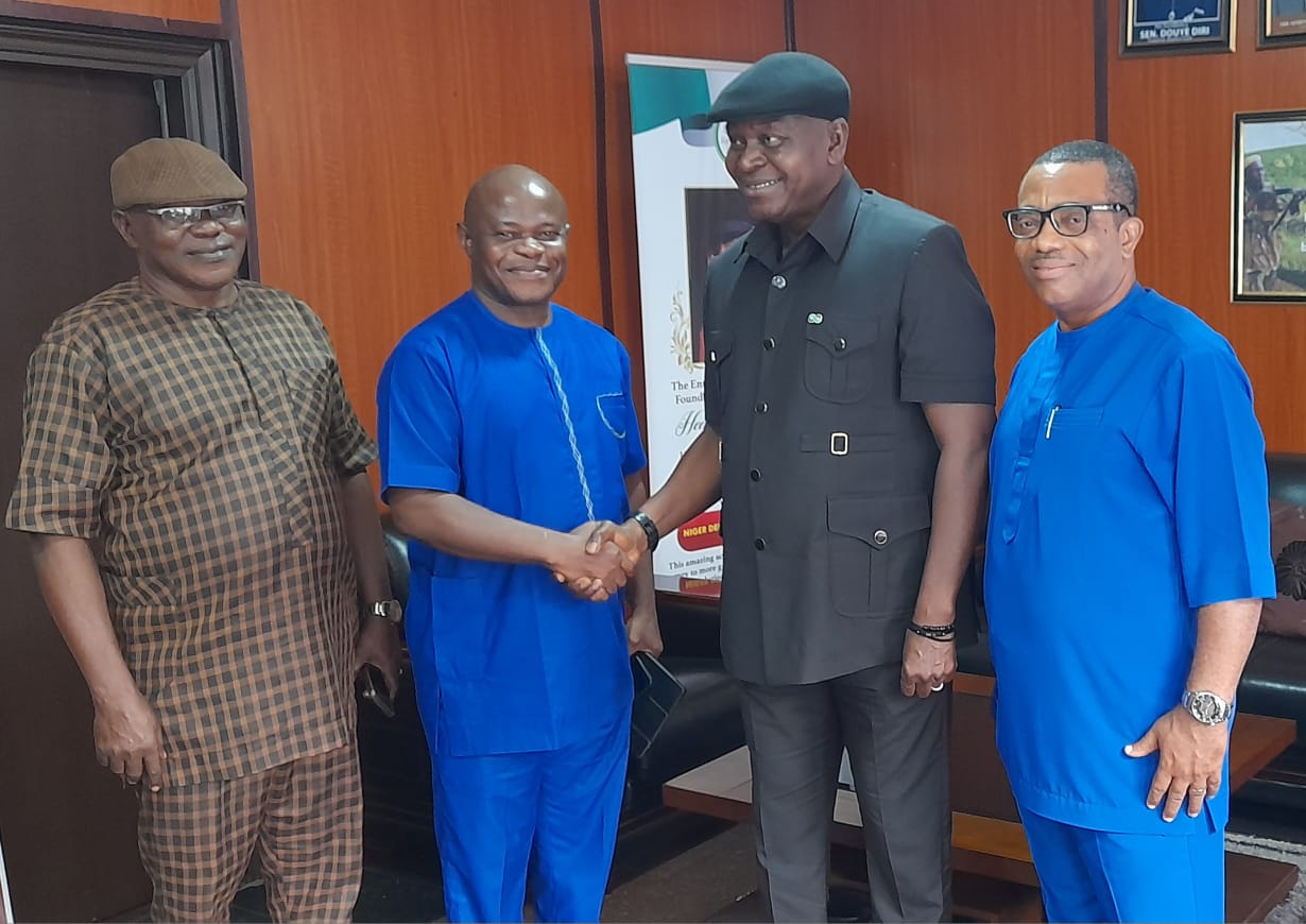 NDBDA Boss Mourns late Media Aide, Commends Gov. Diri for Support NDBDA Boss Mourns late Media Aide, Commends Gov. Diri for Support