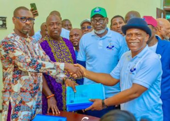 INC Scribe, Engr. Ebipamowei Wodu, Submits Nomination Form for Position of President