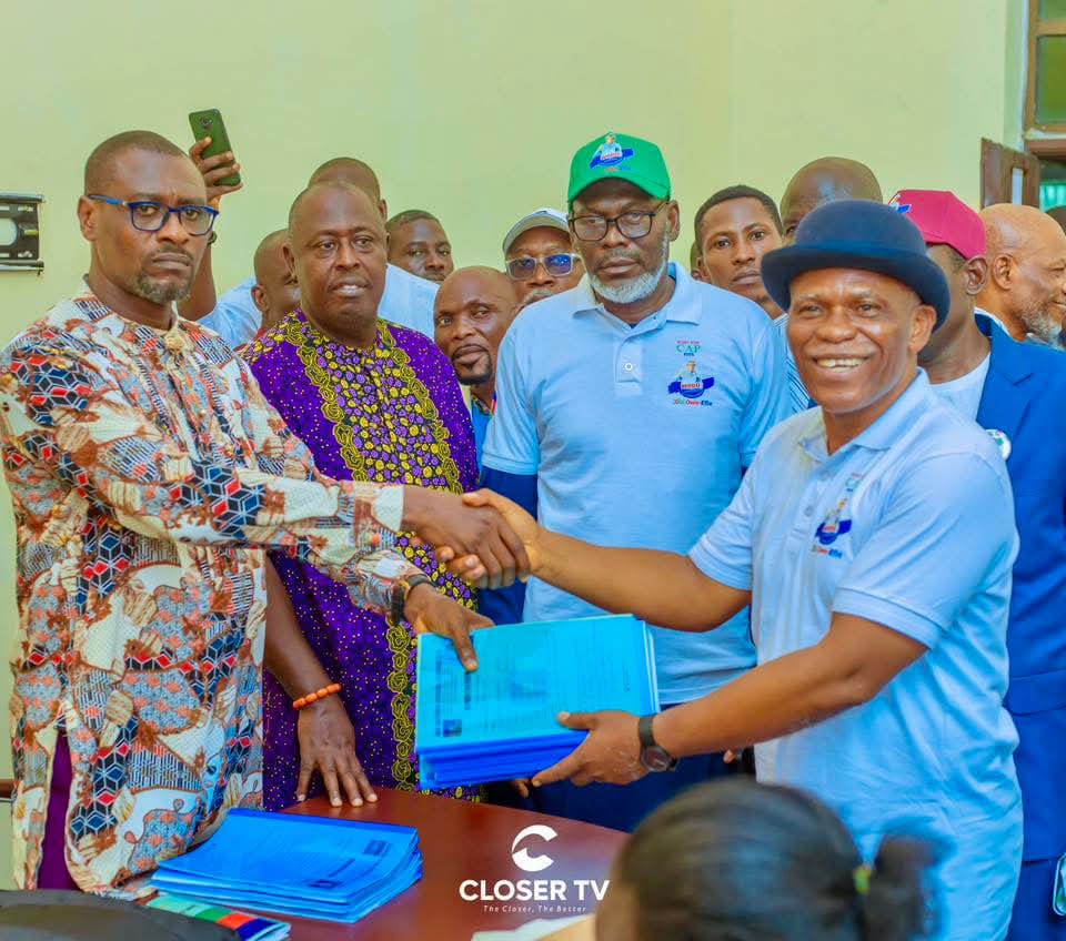 INC Scribe, Engr. Ebipamowei Wodu, Submits Nomination Form for Position of President