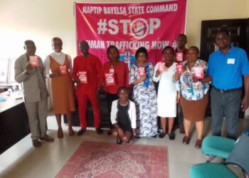 NAPTIP Boss Pledges Cooperation with Research Body in Bayelsa NAPTIP Boss Pledges Cooperation with Research Body in Bayelsa