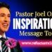 Joel Osteen Today Inspirational Message 9 February 2026 – God’s Master Plan Joel Osteen Today Inspirational Message 9 February 2026 – God’s Master Plan