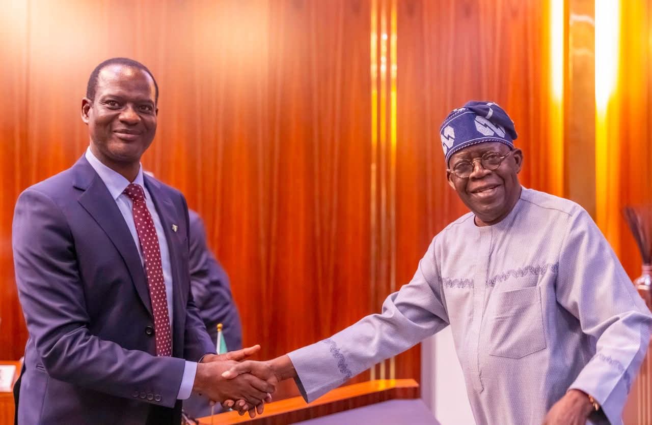 President Tinubu Swears in Taiwo Oyedele as Minister of State for Finance