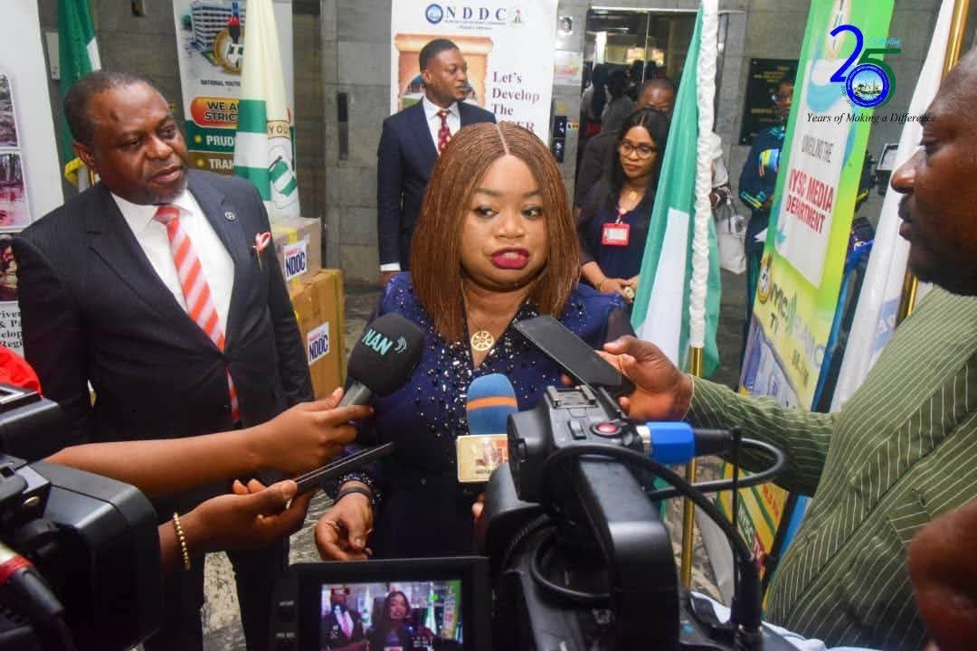 NDDC Boosts NYSC Media Capacity with Equipment Donation in Abuja