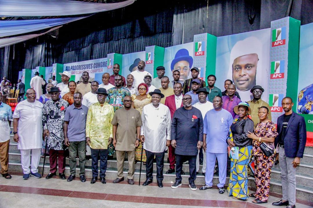 APC State Congress: Lokpobiri, Ogbuku Commend Conduct of Historic Congress, Emergence of Ogoriba as Chairman