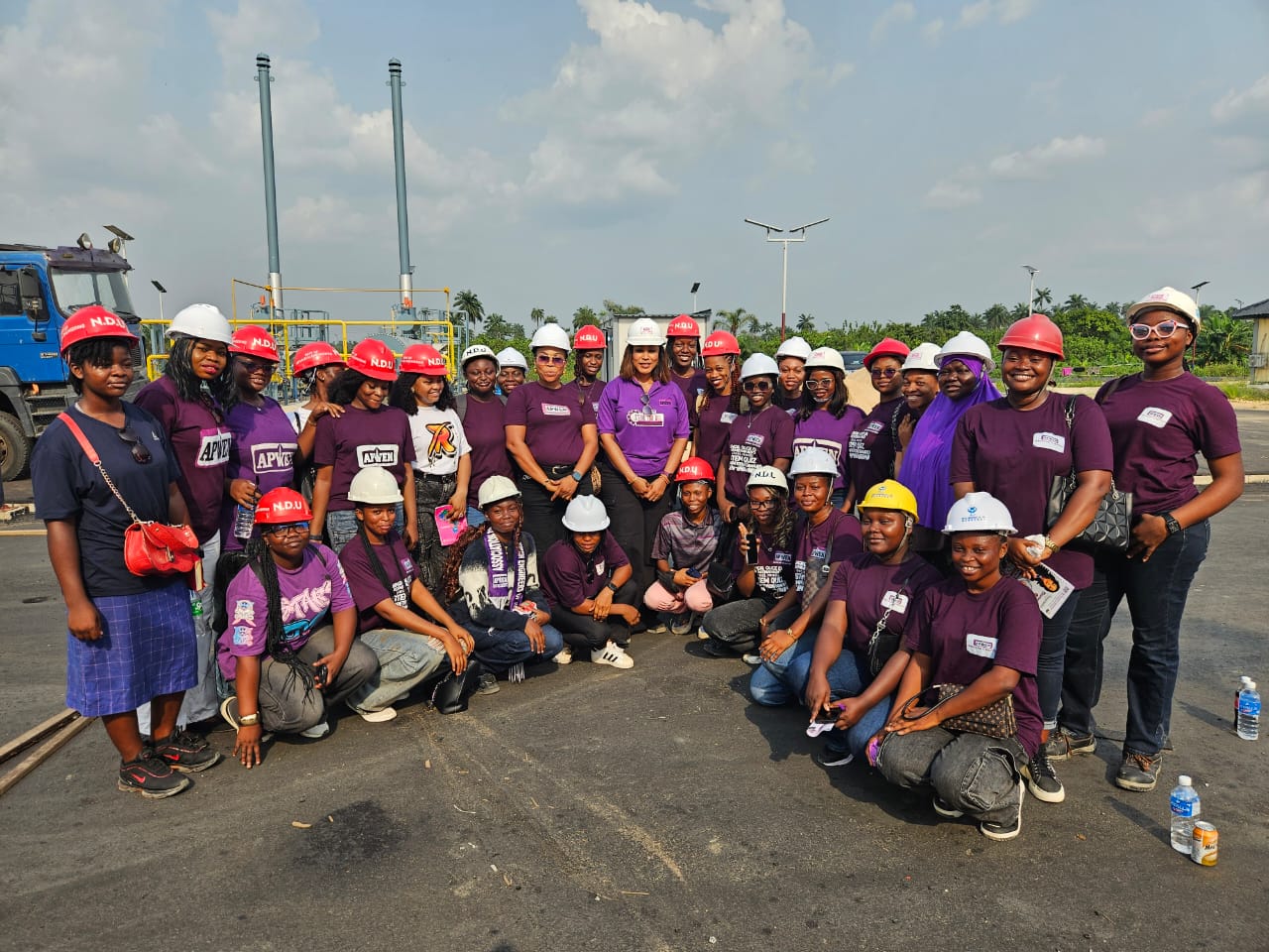 APWEN lauds Gov. Diri on the ongoing 60MW Gas-fired Turbine, Describes it as a Game Changer, an end to epileptic power supply in Bayelsa