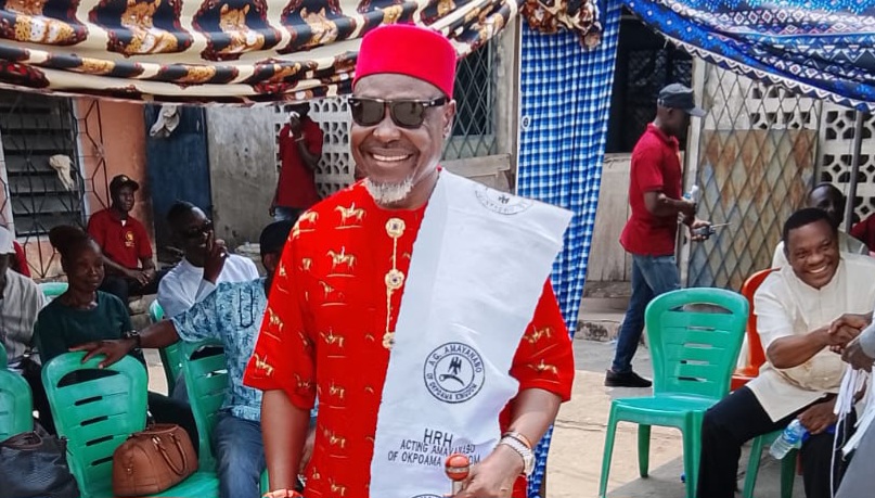 High Chief Nathan Egba-Dienegha Confirmed as Acting Amayanabo of Okpoama Kingdom.