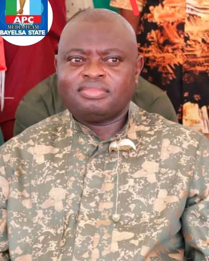 Bayelsa APC Youth Leader Assures On Tinubu's Re-election Bid